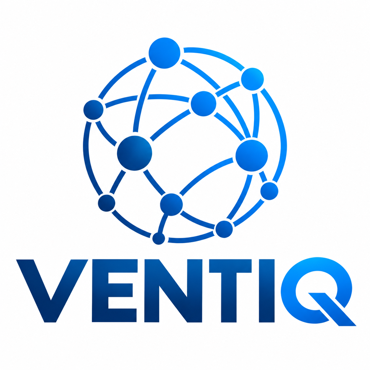 VENTIQ network globe